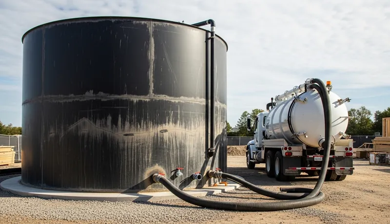 Septic pumping & holding tanks in Bloomington, CA